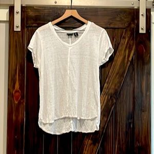 Linen shirt size XL white